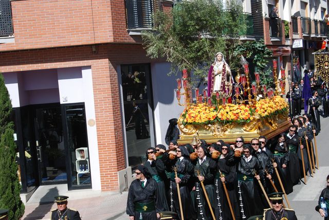 Procesion Viernes Santo Samaritana 2012 - 14